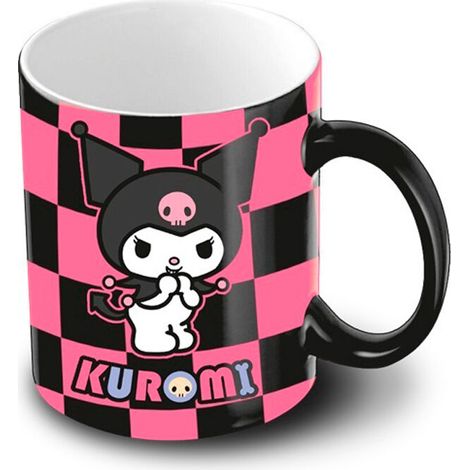 Taza Chess Kuromi Hello Kitty and Friends 350ml