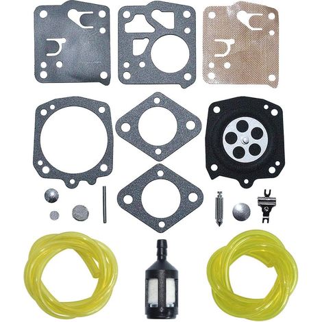 Filtre à carburant Kit de réparation de ligne carburateur RK-17HS RK-23HS pour tronçonneuse Husqvarna 162 266 268 181 281 272XP (1/5)