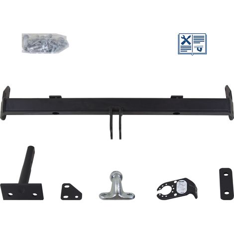 Attelage rotule standard Brink + faisceau Trail-Tec spécifique 7 broches - LAND ROVER FREELANDER I (1/2)
