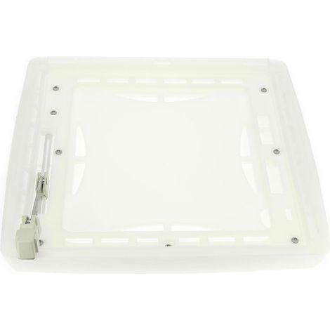 Dôme translucide pour lanterneau à manivelle Thule Ominvent – Longueur 470 mm – Largeur 451 mm – Ventilation efficace