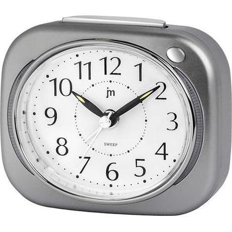 Lowell Orologio da Tavolo Trendy Argento Sterling