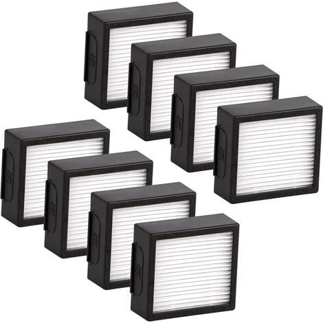 (8 pezzi) Filtro HEPA di ricambio Combo J7+ compatibile con accessori filtro HEPA per aspirapolvere robot iRobot Roomba Combo J7+/ Combo J9+ (1/5)