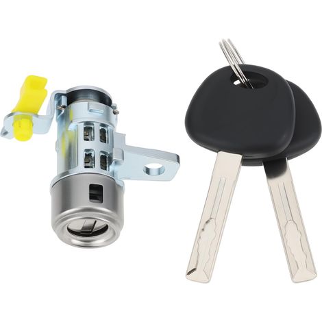 Lot de 1 Cylindre de Serrure de Porte Avant avec 2 Clés 81970-1RA00 Compatible avec 2012-2017 (1/5)