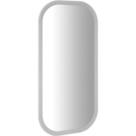 Miroir MANOR avec éclairage LED 50x100cm (1/4)