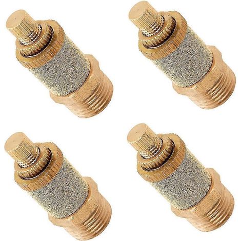 Vanne de contrôle de débit 3/8 pouce NPT pour suspension - 4 pièces, VXA4038-4 (1/4)