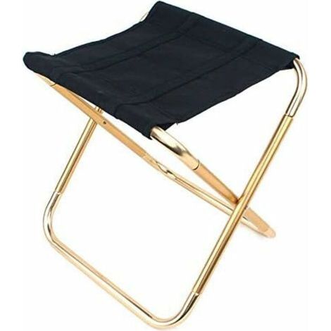 Taburete plegable para camping, mini taburete plegable portátil, silla plegable portátil para camping, pesca y viajes. (1/5)