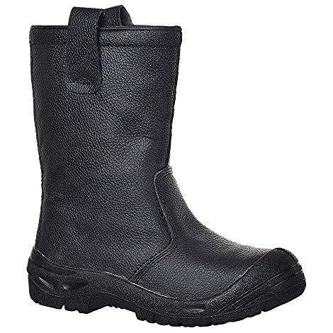 Stivali di sicurezza Rigger S3 CI con sovrastruttura Nero 44 (1/4)
