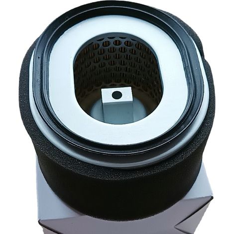 YANMAR air filter for model L100N, references: 114210-12590 / 114211-12510. Element filtering.