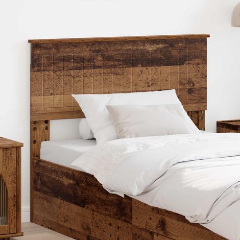 Teenpull – Nachttisch Altholz-Optik 40x36x65 cm Holzwerkstoff (1/5)