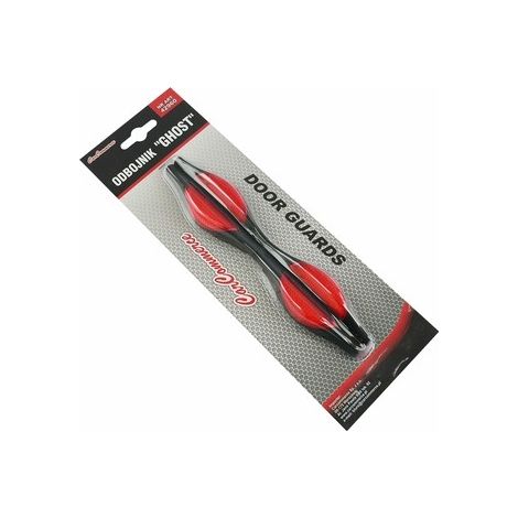 Paraurti per portiere auto - protezione con catarifrangente, 2 pezzi