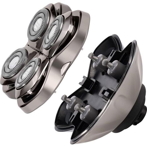 Tête de rechange Skull Shaver pour Pitbull Gold PRO GX5 — Rasage de la tête et du visage-DELKEVIC (1/4)