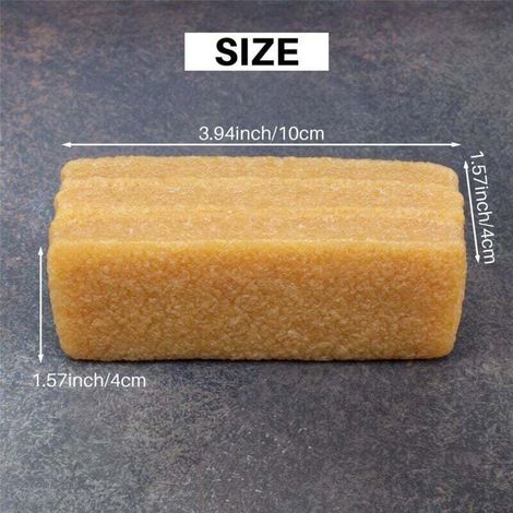 Bâton Abrasif Nettoyant pour Ponceuse à Disque Tambour de Ponçage Papier de Verre et Bande Collante (1/4)