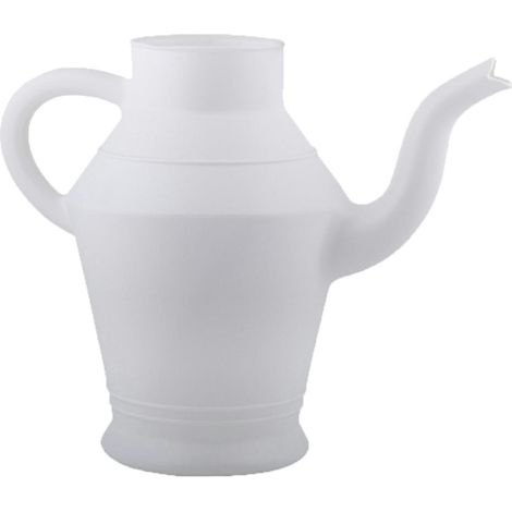 Annaffiatoio vintage bianco da 2 litri