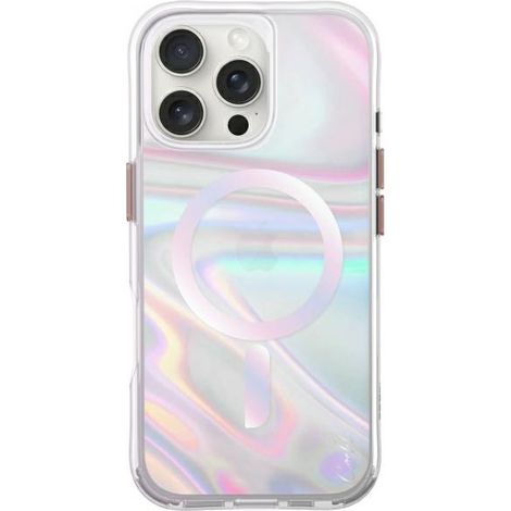 Hülle für iPhone 16 Pro uniq Magnetisches Ladeblasen-Prisma (1/5)