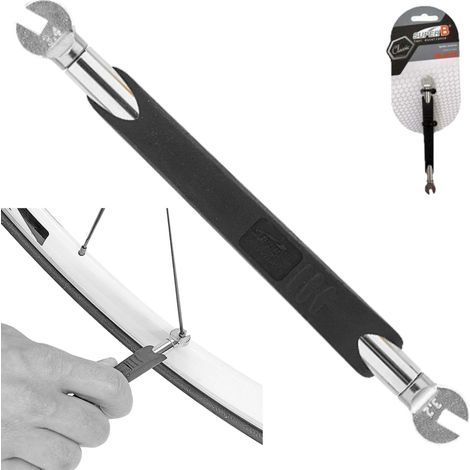 Chiave per raggi SuperB TB-5516 a doppia faccia 3,2/3,5 mm