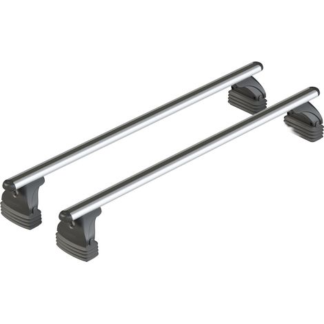 Alumia, set completo barre portatutto in alluminio - M - Evos LP - C036