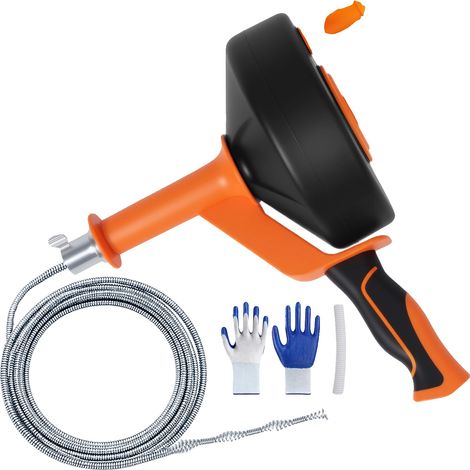 Rohrbaggerwerkzeug, 10-Meter-Länge, Dual-Modus-Betrieb, 1 Set mit Tube (1/2)