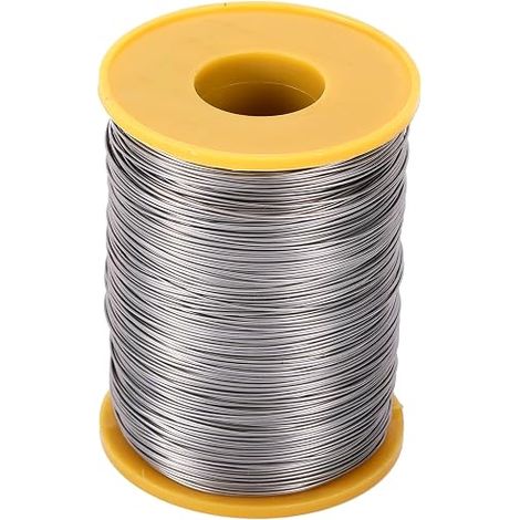 Filo d'alveare in acciaio inossidabile - rotolo di diametro 0,5 mm Filo d'alveare per telaio di api Accessori per l'apicoltura anticorrosione Strumento apicoltura (1/5)