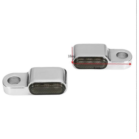 Intermitentes de motocicleta, luces intermitentes, indicadores de giro Bobber para autopista (1/4)