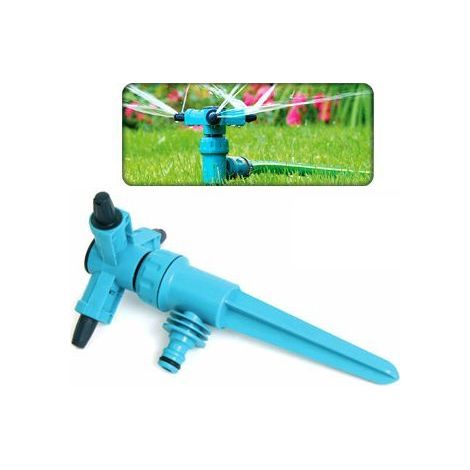 CELLFAST Aspersor De Riego Aspersor De Césped para Césped Flores Plantas 12 Boquillas Twister Basic (1/2)
