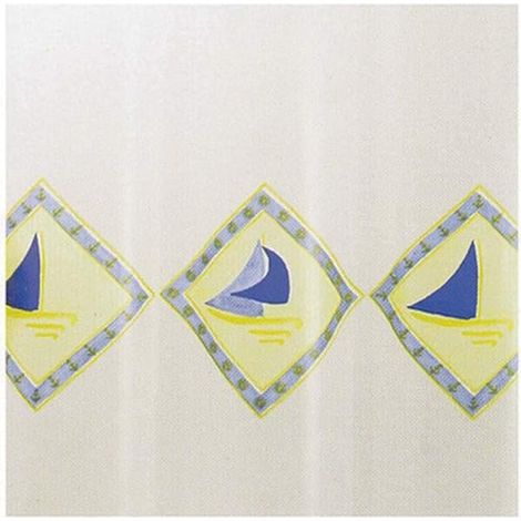 TENDA DOCCIA TRE LATI VASCA DUE LATI 240x200 ORIZZONT 240 Vinile PVC Rinforzato