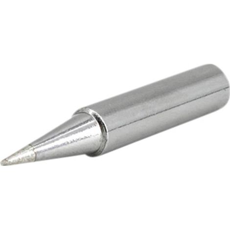 TOOLCRAFT Panne de fer à souder conique Taille de la panne 0.8 mm Longueur de la panne 17 mm Contenu 1 pc(s) W604242