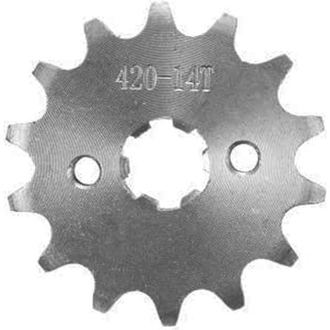 420,14 Dents Contre Pignon pour 70Cc 110Cc 125Cc Moto - 14 (1/5)