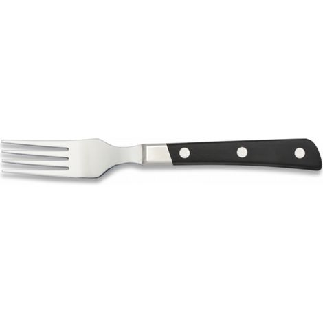 Lendengabel Martinez Albainox mit Mango POM, 19 cm lange Klinge aus rostfreiem Stahl, im 6er-Pack