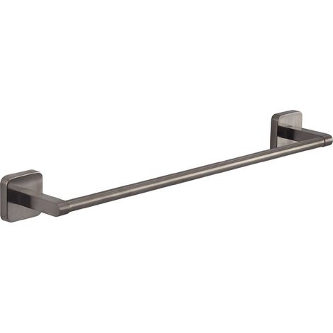 GEDY TO214581100 TONGA Toallero Gun Metal - ref: TO214581100