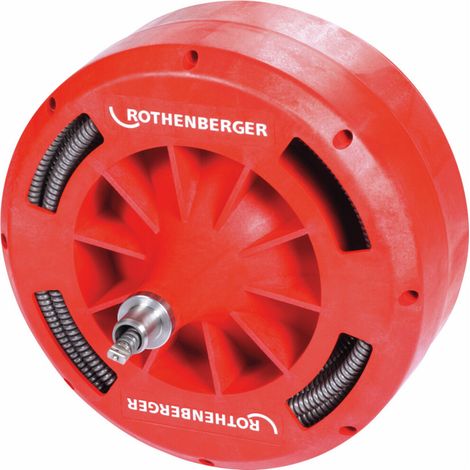 Rohrreinigungszubehör RODRUM M & L Zubehörtrommel mit 13 mm Spirale (1/2)