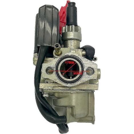 Carburateur pour Peugeot Speedfight 1/2 AC/LC Vivacity 50cc avec starter électronique