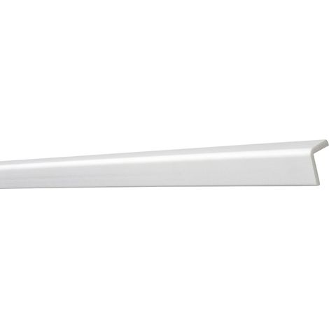 Decosa Winkelprofil WP30, weiß, 30 x 30 mm, Länge: 2 m - 05 Stück
