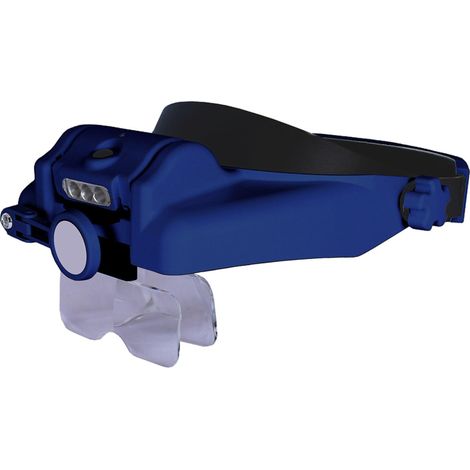 Lupa recargable con iluminación LED Discovery DHR 20
