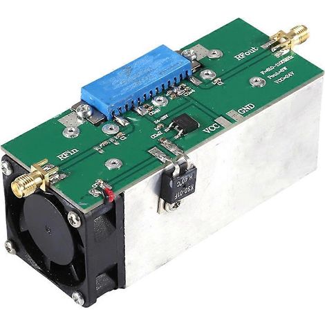 Amplificateur de puissance RF 8 W 600-1100 MHz, gain élevé de 30 dB pour l'amélioration du signal radio FM des émetteurs vidéo de drones (1/5)