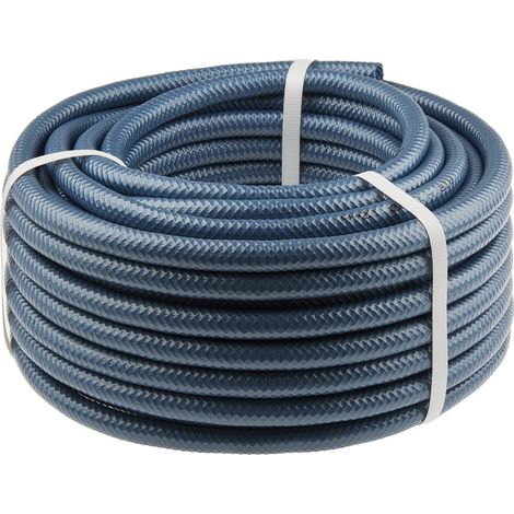 Tube flexible PVC renforcé, Ø 12mmx16.5mm, 25m, pour Produit chimique, Gaz(Essence), Eau ( Prix pour 1 ) (1/2)