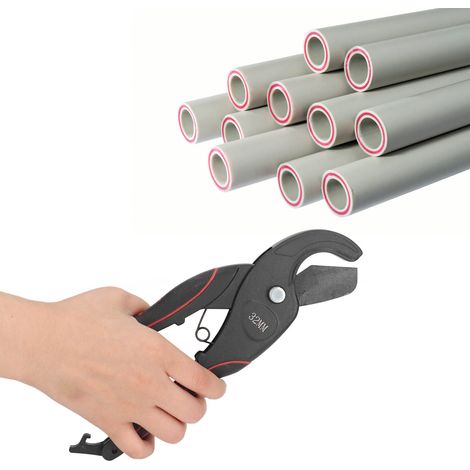 Coupe-tubes à cliquet autobloquant à lame remplaçable 0-32 (1/5)