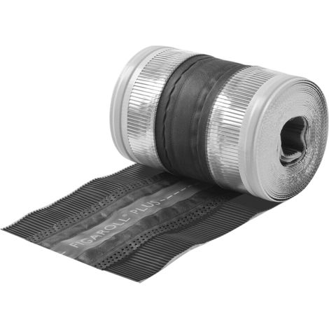 Ruban adhésif Braas Figaroll Plus Ridge en graphite 10 m/pièce (1/5)