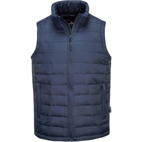 Chaleco Aspen: Acolchado Ultraligero para Vestir a Capas / Azul marino / L