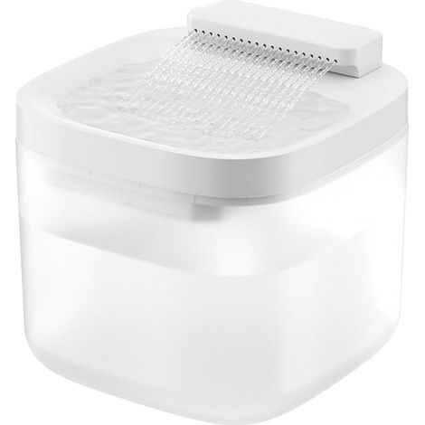 Fontaines d'eau pour Chats d'Intérieur Abreuvoir pour Chiots (1/5)