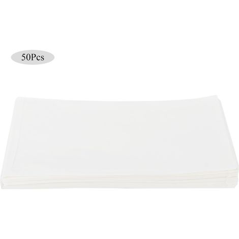 Sachet de germination en papier sulfurisé pour jardinage domestique - Lot de 50 sacs de conservation de semences (30x17cm)
