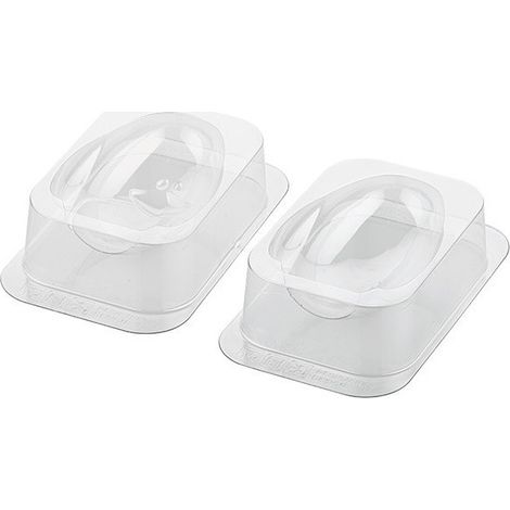 Silikomart alfred kit 2 stampi, qualità professionale