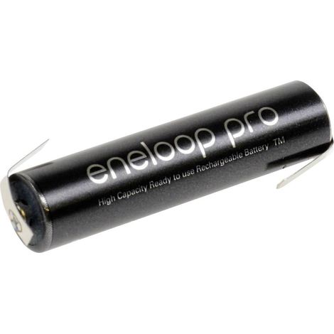 Panasonic eneloop Pro ZLF Pile rechargeable spéciale LR3 (AAA) cosses à souder en Z NiMH 1.2 V 900 mAh 1 pc(s)