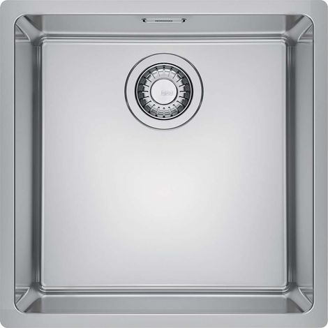 Franke Maris - Lavello MRX 210/610-40, 44x44x18 cm, acciaio inox 127.0539.540