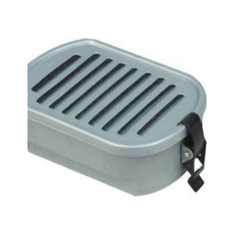 Quadratischer Luftfilter, kompatibel mit Robin EY15 und EY20 Schwammmodellen 227-32503-00 / 227-32601-00.