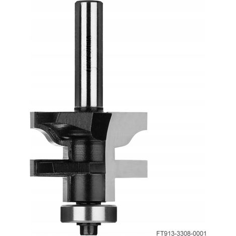 Kugelgelenk-/Rahmenfräser D33,9 S8 mm (1/4)