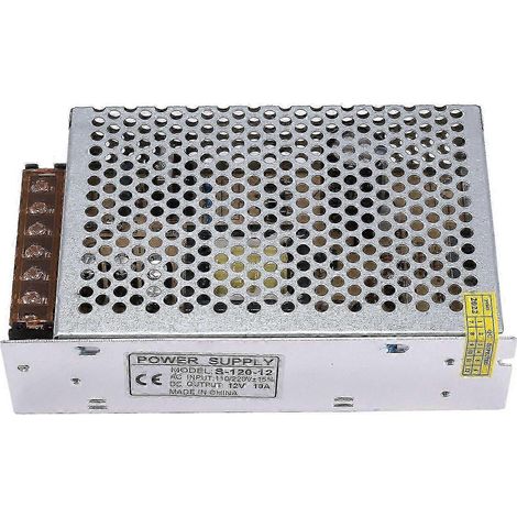 Transformateur d'alimentation à découpage 12 V CC 10 A 120 W, alimentation CA-CC, convertisseur CA 110 V / 220 V vers CC 12 V (1/4)