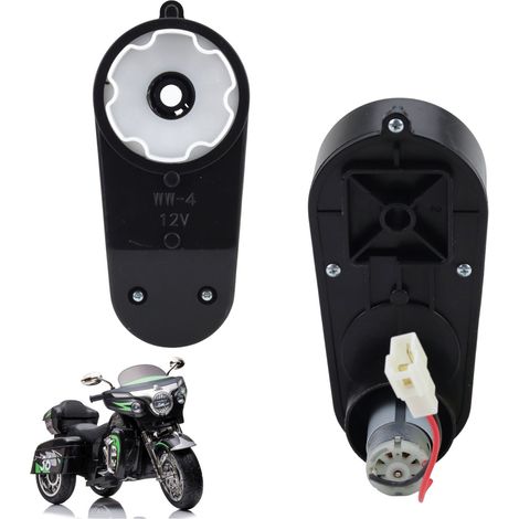 Motor con caja de engranajes de 12 V para motor a batería Goldwing (1/3)