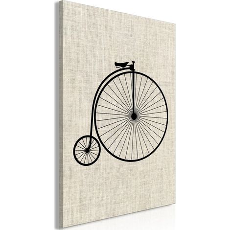 Immagine - Bicicletta vintage (1 pezzo) verticale (1/4)