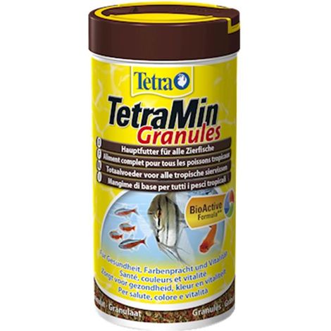TETRA Tetramin Granules 250 ml - Pour poisson (1/2)