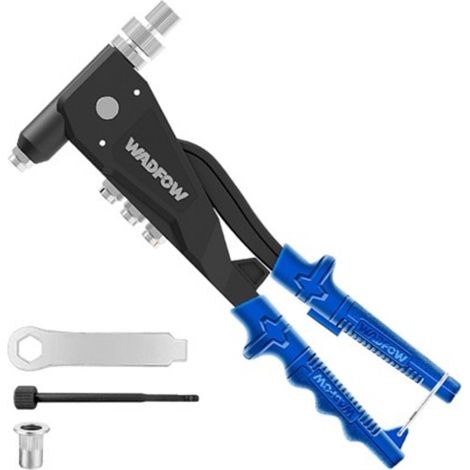 Kit pistola rivettatrice + dado rivetto WADFOW, WADFOW